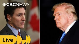 Trump to pause tariffs for 30 days after speaking with Trudeau [upl. by Assilen]