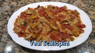 Italian Grandma Makes Scallopini Veal Pork or Chicken [upl. by Noseaj]