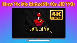 How To Fix RetroPie On 4K TVs  Manually Adjust Resolution Settings For 4K TV  RetroPie Guy [upl. by Bil]