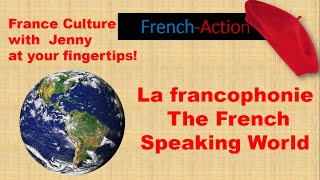 FRENCH SPEAKING COUNTRIES around the world with Jenny at your fingertips [upl. by Borer630]