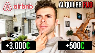 ALQUILER FIJO VS AIRBNB  BOOKING ALQUILER VACACIONAL [upl. by Liarret]