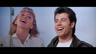 Grease 1978  Summer Nights HD [upl. by Htbazile]