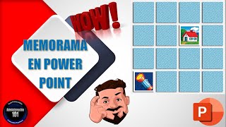 🚨Memorama en Power Point💥 ⚠️Gratis Plantilla😲⚡ [upl. by Heilman808]