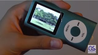 REVIEW Tomameri Slim Portable MP4 Player 16GB [upl. by Enej730]