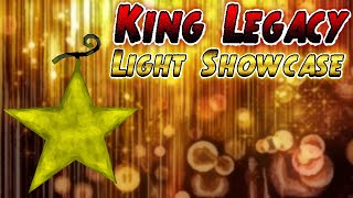 King Legacy Light Showcase [upl. by Ayotyal824]