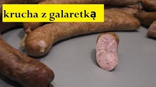 Kiełbasa krucha z galaretką  ogrodnika 🍖 [upl. by Yajeet]