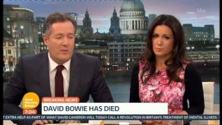 DAVID BOWIE DEAD  FIRST REPORT [upl. by Aikkin]