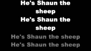 Shaun the Sheep  Theme Tune   With Lyrics [upl. by Hertha897]