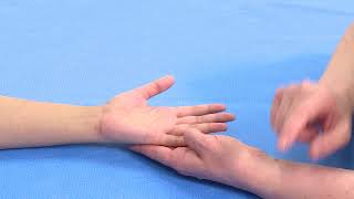 Hand examination Median nerve [upl. by Shere]