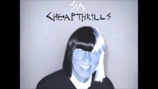 Cheap Thrills  Sia Karaoke Instrumental Backing vocals [upl. by Hamehseer]