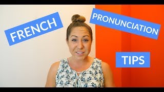 Basic French Pronunciation Tips amp Rules for Beginners [upl. by Gettings286]