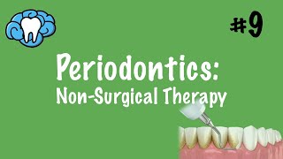 Periodontics  NonSurgical Therapy  INBDE ADAT [upl. by Noneek]