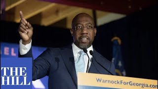 Rev Raphael Warnock gives FIRST SERMON since WINNING Georgia Senate Election [upl. by Aimahs789]