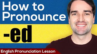 Do YOU know how to pronounce ed endings correctly  English Pronunciation Lesson [upl. by Haisej]