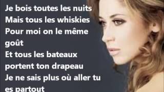 Lara Fabian Je suis malade lyrics  paroles [upl. by Ardeahp376]