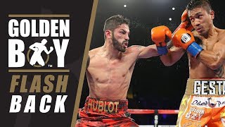 Golden Boy Flashback Jorge Linares vs Mercito Gesta FULL FIGHT [upl. by Akalam]