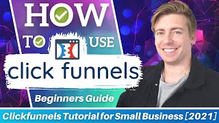 ClickFunnels Tutorial for Beginners  How To Build A Sales Funnel [upl. by Adirem886]