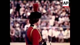 TROOPING THE COLOUR  COLOUR [upl. by Ellenid]