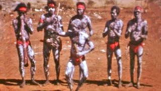 Aboriginal dancers from Barunga Final dance [upl. by Yarak]