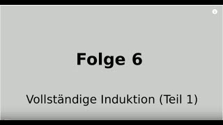 Summenzeichen und die geometrische Summe Folge 6 [upl. by Anelegna]