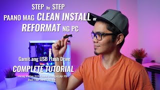 VLOG Step by Step PAANO mag CLEAN Install REFORMAT ng PC  BlackFridaySale Windows 10 Pro key 14 [upl. by Rondon304]