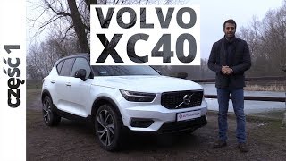 Volvo XC40 20 D4 190 KM 2018  test AutoCentrumpl 381 [upl. by Deehsar]