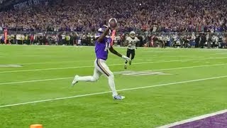 Minneapolis Miracle Sideline Cam [upl. by Auqinaj246]