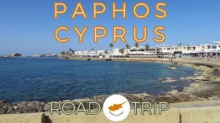 Paphos Cyprus 2017 🇨🇾  Top sights and attractions [upl. by Oecile]