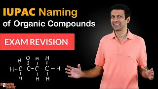 IUPAC Nomenclature of Organic Chemistry [upl. by Ahsla]