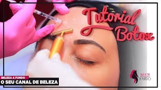 Tutorial Botox [upl. by Ayetal]