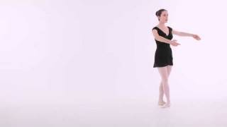 How to Do Pique Turns  Ballet Dance [upl. by Catarina88]