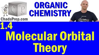 14 Molecular Orbital Theory  Organic Chemistry [upl. by Yahsan]