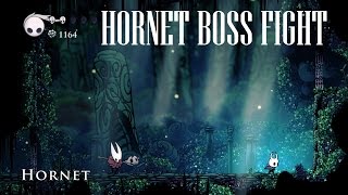 Hollow Knight Hornet Boss Fight  Gameplay PC [upl. by Karly]