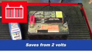 OptiMate 5  Battery saving chargermaintainer for automotive amp marine [upl. by Imoen632]