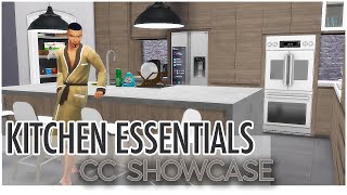 FUNCTIONAL WALL OVENS AND KEURIGS ☕  The Sims 4 Kitchen CC Showcase [upl. by Lewls]