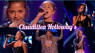 Claudillea Holloway The voice UK 2020 [upl. by Thedric]