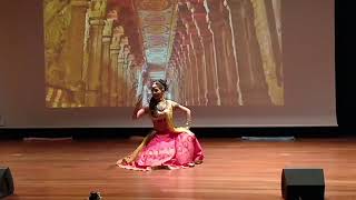 Kanha Soja Zara Dance Performance  Kritika Thakur  Porto Portugal [upl. by Dnomad955]