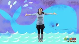 Preschool Learn to Dance Big Blue Whale [upl. by Tillfourd]