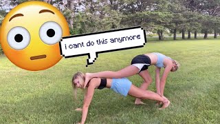 SISTER YOGA CHALLENGE [upl. by Lettie116]