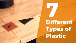 7 Different Types of Plastic and Their Uses  Orange Plastics Academy [upl. by Finlay]