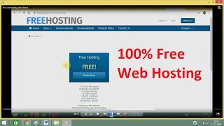 Get Free Web Hosting With cPanel How To Host Your Website On FreeHostingCom [upl. by Euqinommod308]