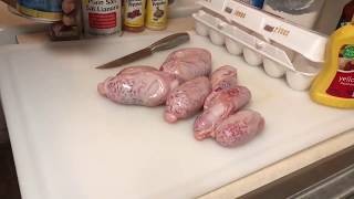 Rocky mountain oysters “Cooking General” [upl. by Willi]