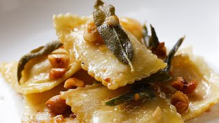 Butternut Squash Ravioli [upl. by Jordans]