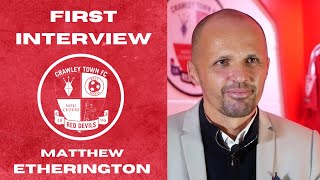 FIRST INTERVIEW  Matthew Etherington [upl. by Wahs376]