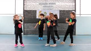 Apresentação Educação Infantil  Salada de frutas  Colégio Kodomo [upl. by Eissel492]