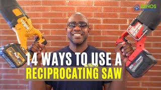 14 Different Ways to Use a Reciprocating Saw [upl. by Canada]