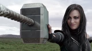 Loki Tries To Lift Thors Hammer Scene  Thor 2011 Movie CLIP HD [upl. by Isidoro467]