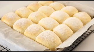 Fluffy Milk Bread Rolls [upl. by Submuloc840]