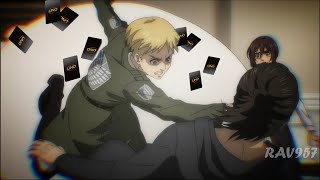 Eren Plays UNO With Armin And Mikasa [upl. by Cumings463]