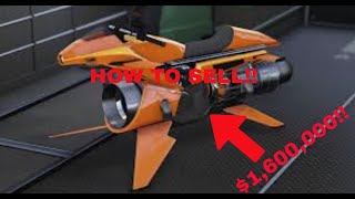 How to sell an oppressor mk2 GTA V tips and tricks [upl. by Enalahs784]